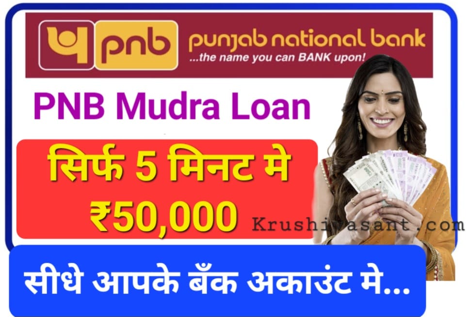 PNB Bank Mudra Loan