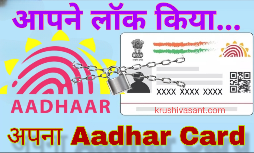 1000 loan on aadhar card आधार कार्ड को साइबर अपराधियों से बचाने के लिए तुरंत करें ये काम, लॉक हो जाएंगी सारी डिटेल्स