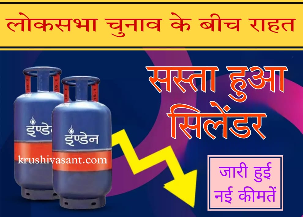 LPG gas near me लोकसभा चुनाव के बीच राहत, घट गए कमर्शियल सिलेंडर के दाम, जारी हुई नई कीमतें