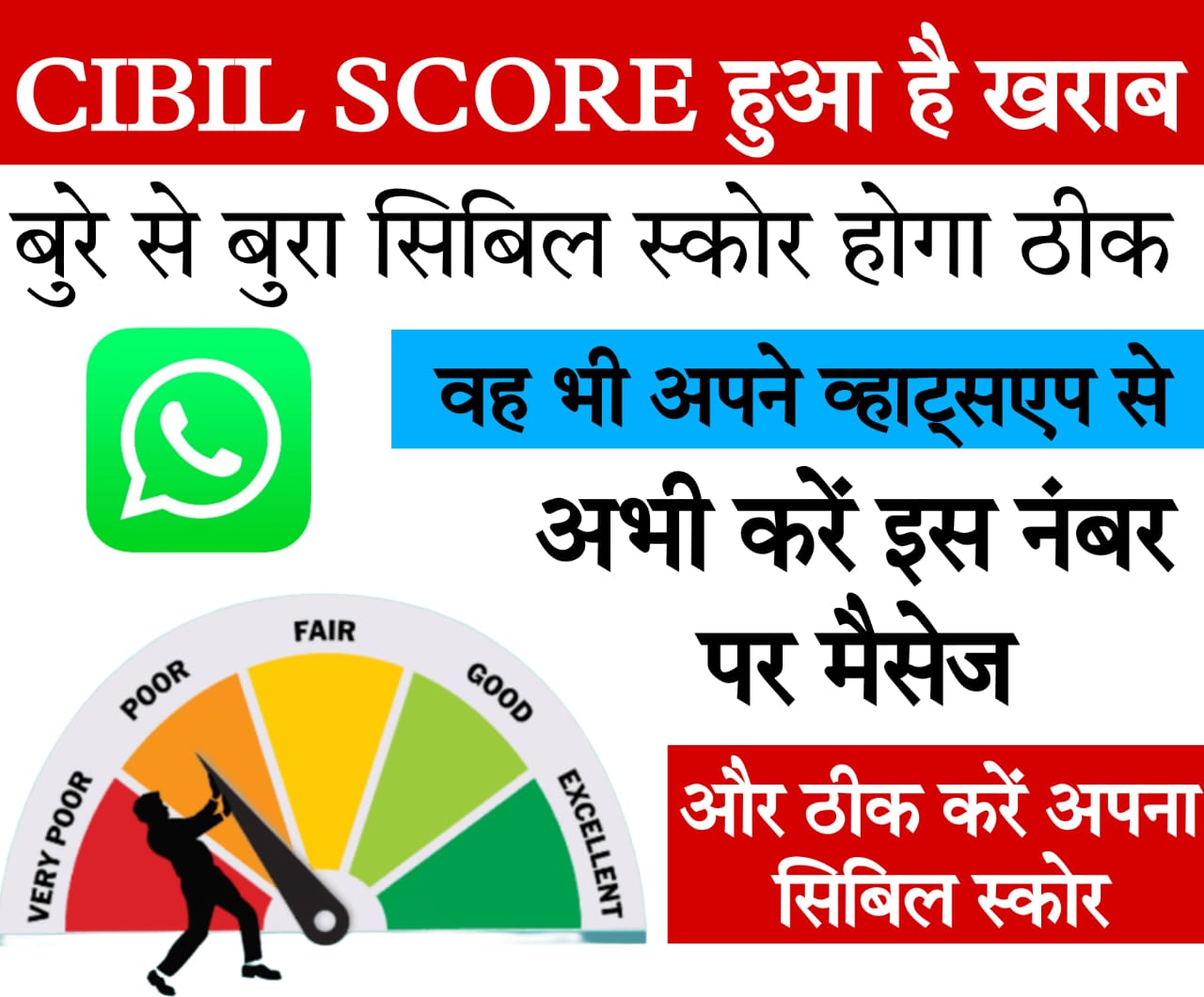 cibil score kaise badhaye